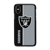 iPhone X / XS Licensed Team Case Bold NFL Oakland Raiders