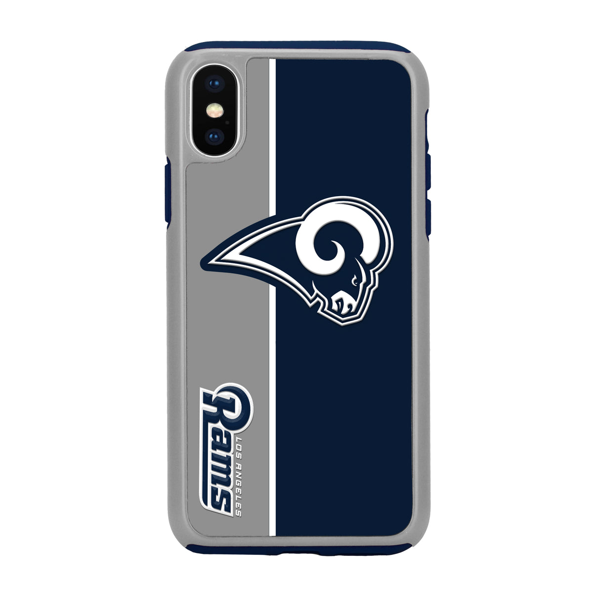 iPhone X / XS Licensed Team Case Bold NFL Los Angeles Rams