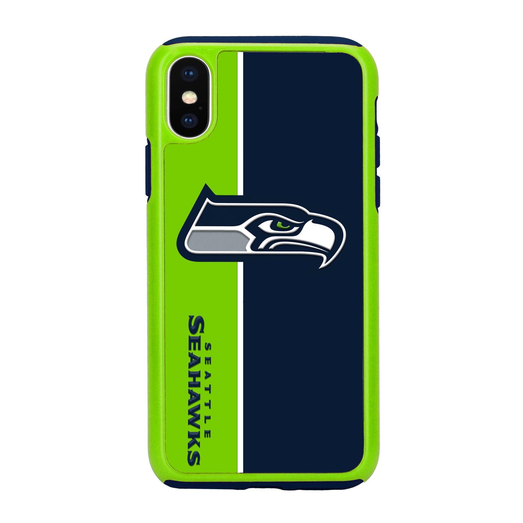 iPhone X / XS Licensed Team Case Bold NFL Seattle Seahawks