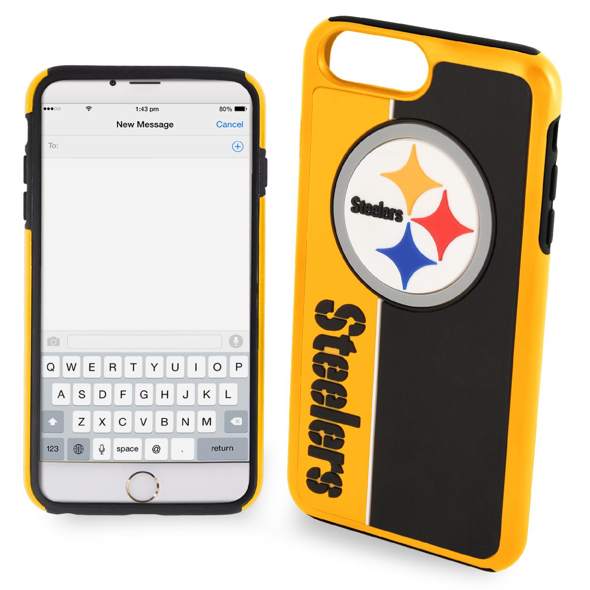 Iphone 7Plus / 8Plus Licensed Team Case Bold NFL Pittsburg Steelers