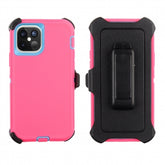 Iphone 12 / 12Pro (6.1 Inch) Construction Case Pink White