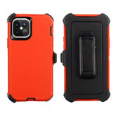 Iphone 12Pro Max ( 6.7 Inch) Construction Case Red