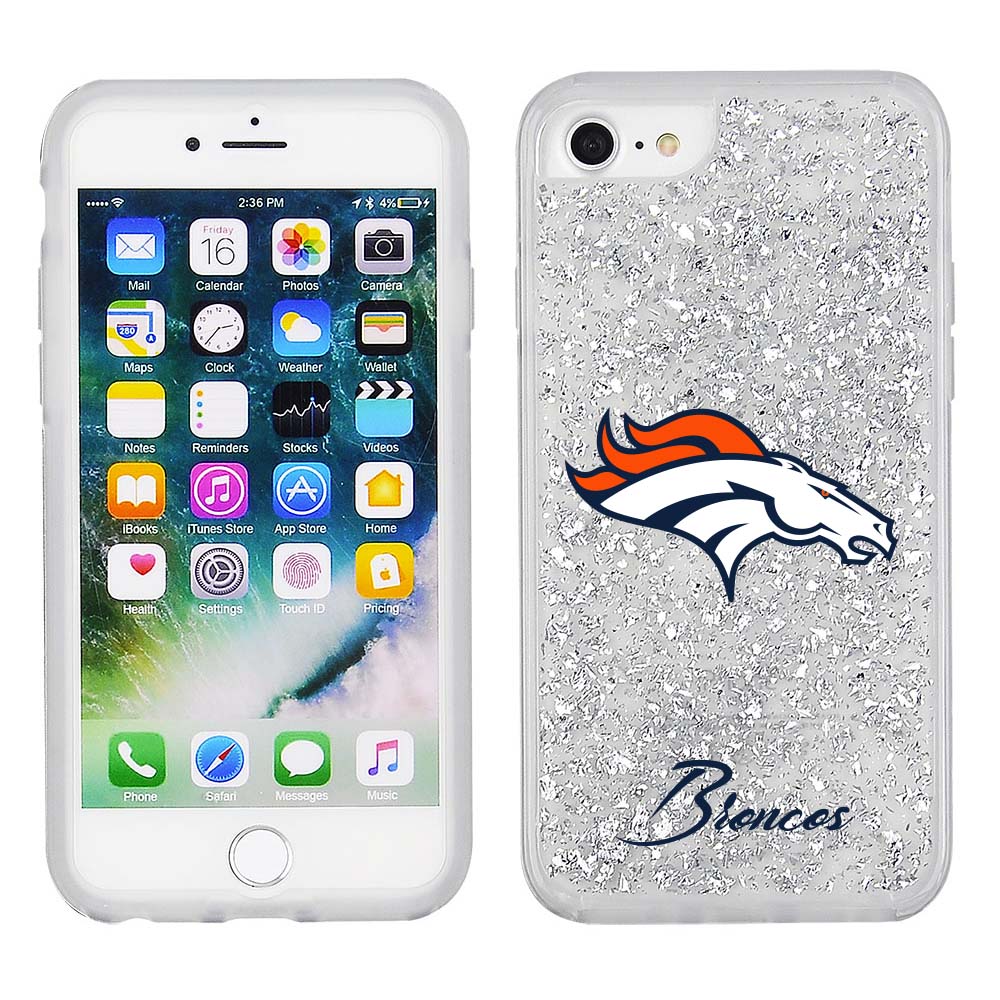 Iphone 11Pro Max (6.5 Inch) Licensed Team Case Glitter NFL Denver Broncos