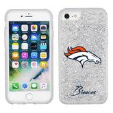 Iphone 11Pro Max (6.5 Inch) Licensed Team Case Glitter NFL Denver Broncos