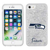 Iphone 11Pro Max (6.5 Inch) Licensed Team Case Glitter NFL Seattle Seahawks