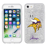 Iphone 11Pro Max (6.5 Inch) Licensed Team Case Glitter NFL Minnesota Vikings