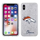 iPhone 7Plus / 8Plus Licensed Team Case Glitter NFL Denver Broncos