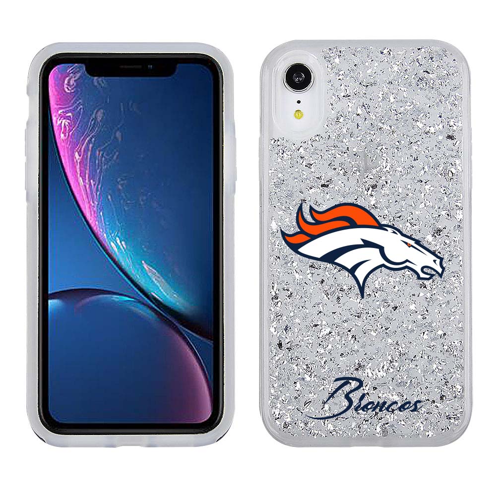 Iphone 11 (6.1 Inch) Licensed Team Case Glitter NFL Denver Broncos