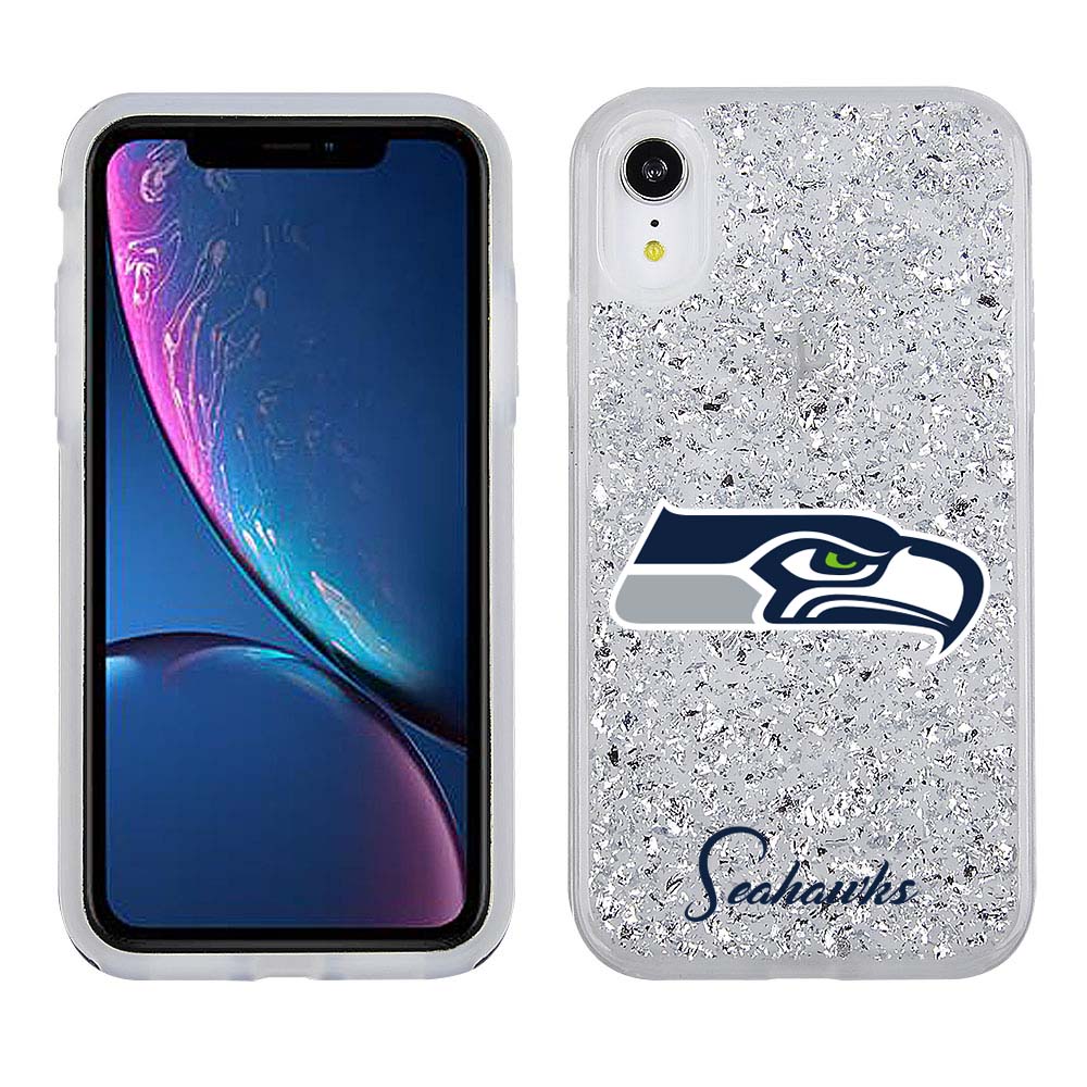 Iphone 11 (6.1 Inch) Licensed Team Case Glitter NFL Seattle Seahawks