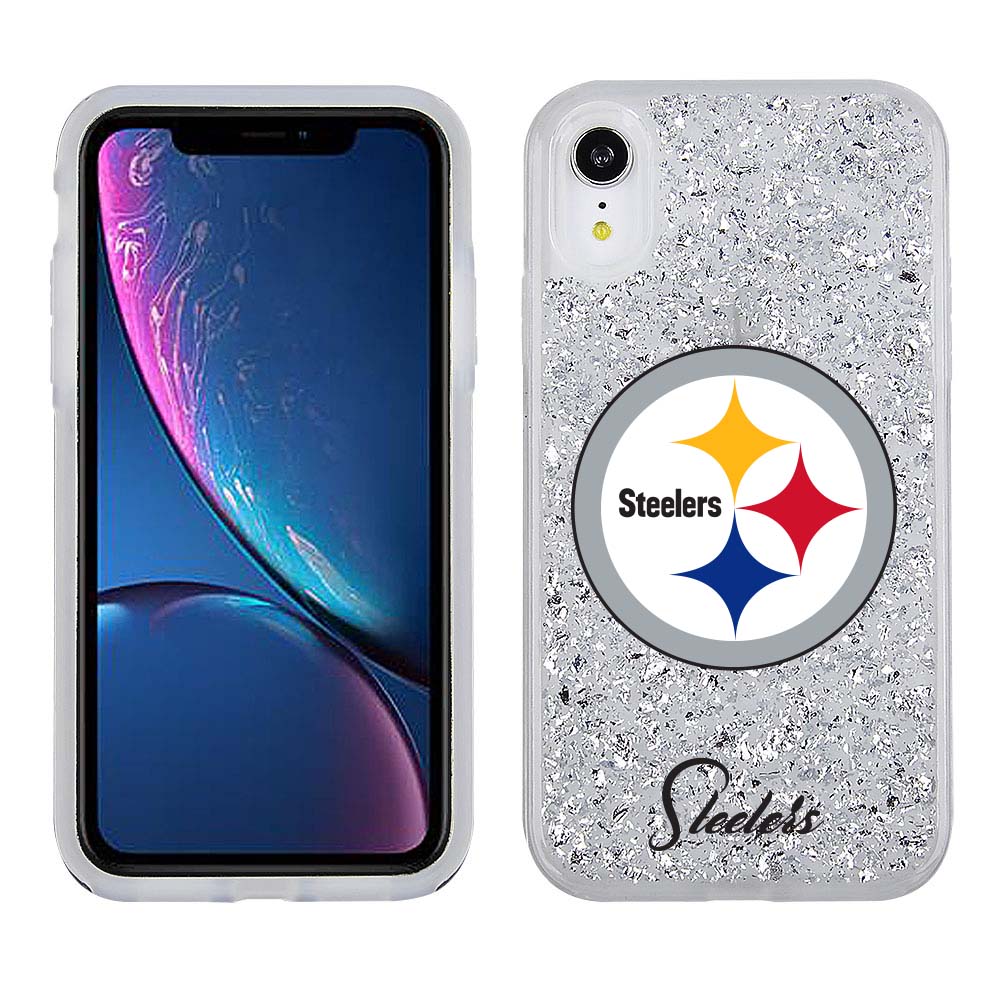 Iphone 11 (6.1 Inch) Licensed Team Case Glitter NFL Pittsburg Steelers