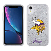 Iphone 11 (6.1 Inch) Licensed Team Case Glitter NFL Minnesota Vikings