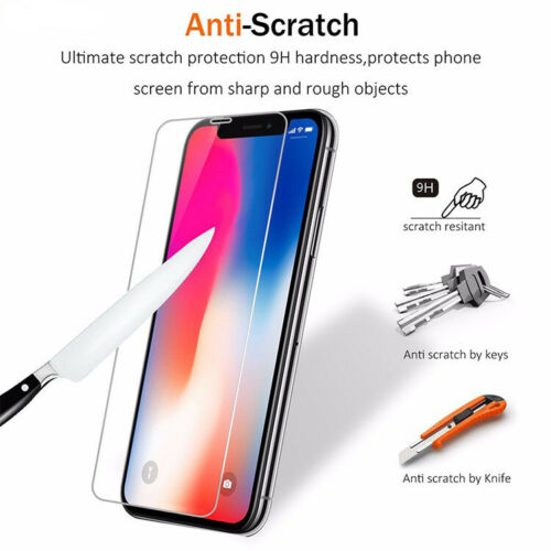 Iphone 11 / XR Tempered Glass Screen Protector (2.5D)