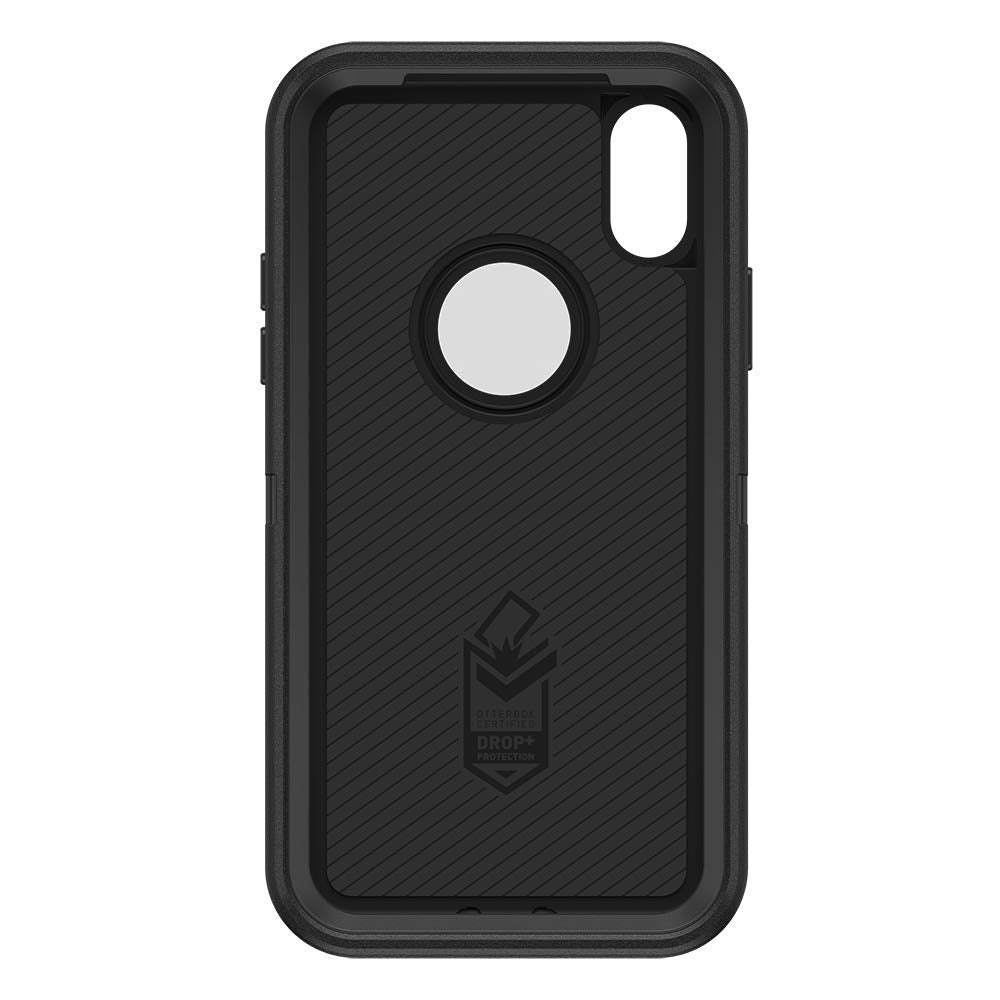 Iphone Xs Max Full Protection Heavy Duty Construction Case In Black