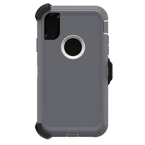 Iphone XR Construction Case In Grey/White