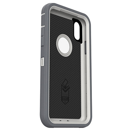 Iphone XR Construction Case In Grey/White