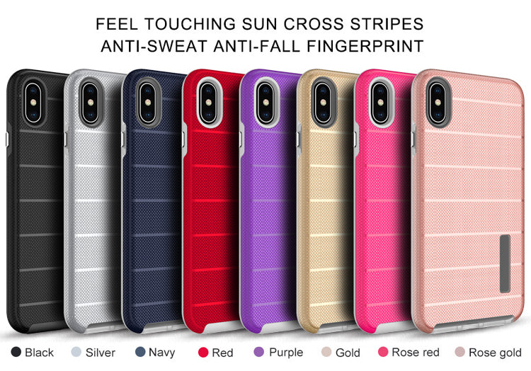 Iphone Xs Max Matt Brushed Case Rose Gold