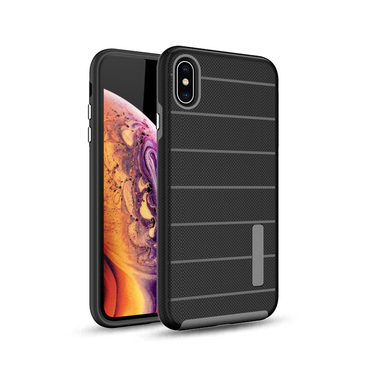 Iphone Xs Max Matt Brushed Case Black