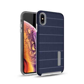 Iphone Xs Max Matt Brushed Case Navy