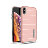 Iphone Xs Max Matt Brushed Case Rose Gold