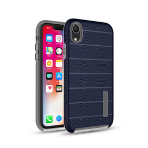 Iphone X / XS Matt Brushed Navy