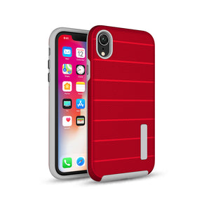 Iphone XR Matt Brushed Red