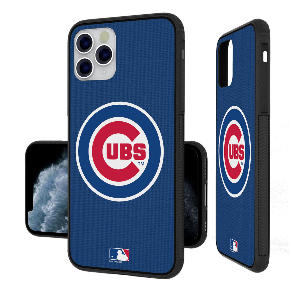 Iphone 11Pro Max (6.5 Inch) Licensed Team Case Keyscaper Mlb Chicago Cubs