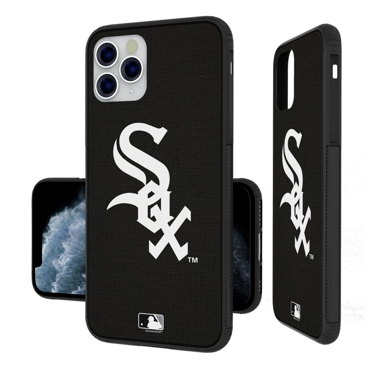 Iphone 11Pro Max (6.5 Inch) Licensed Team Case Keyscaper Mlb Chicago White Sox