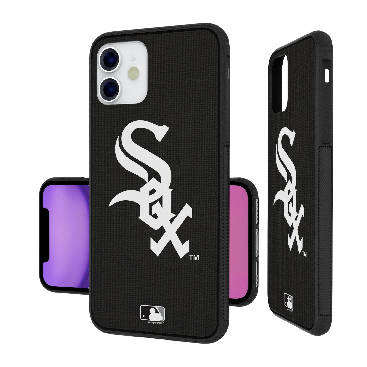 Iphone 13Pro Max (6.7Inch) Licensed Team Case Keyscaper MLB Chicago White Sox