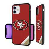 Iphone 11 (6.1 Inch) Licensed Team Case Keyscaper NFL San Francisco 49ers