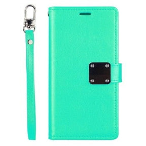 Iphone 11Pro (5.8 Inch) Wallet Flip Case With Extra Card Slots Mint