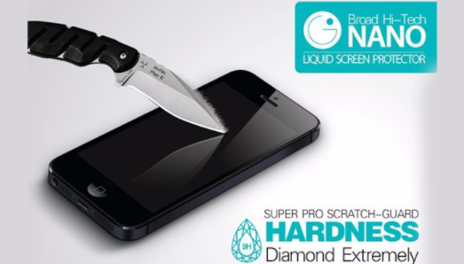 NANO Hi-Tech Liquid Clear Screen Protector - 2mL