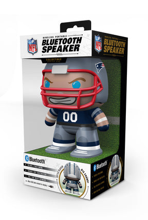 Bluetooth Speaker for NFL New England Patriots