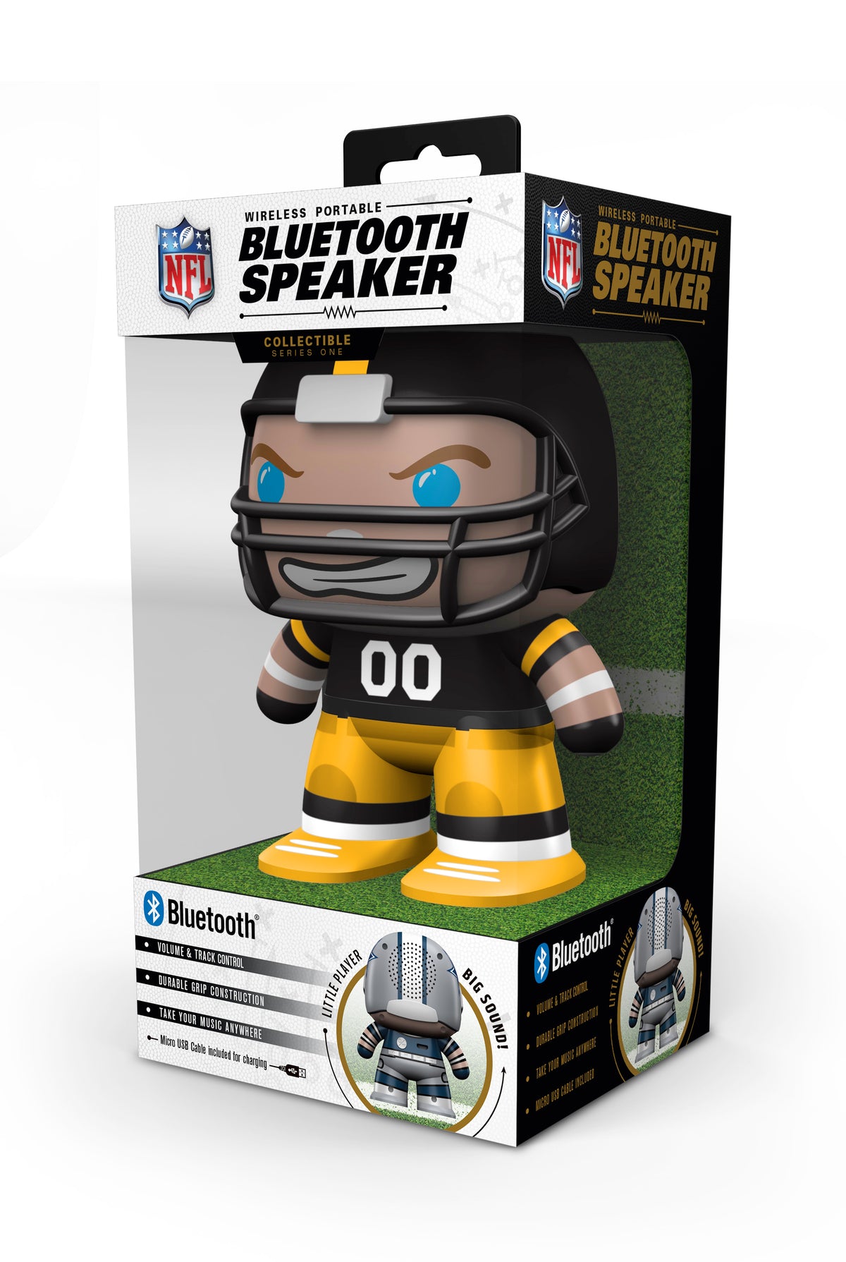 Bluetooth Speaker for NFL Pittsburg Steelers