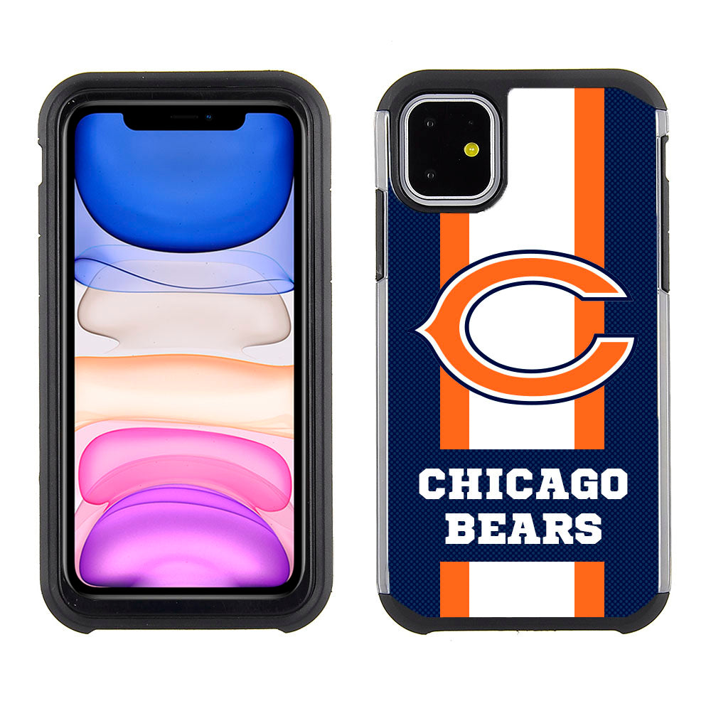 Iphone 11Pro Max (6.5 Inch) Licensed Team Case Gw Stripes Chicago Bears