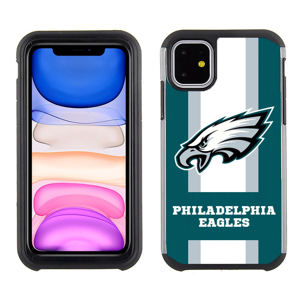 Iphone 11Pro Max (6.5 Inch) Licensed Team Case Gw Stripes Philadelphia Eagles