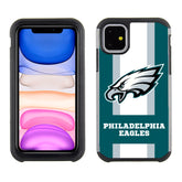 Iphone 11 (6.1 Inch) Licensed Team Case GW Stripes NFL Philadelphia Eagles