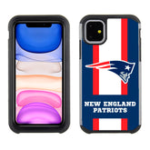 Iphone 11Pro Max (6.5 Inch) Licensed Team Case Gw Stripes New England Patriots