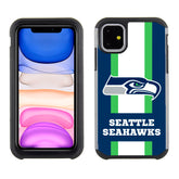 Iphone 11Pro Max (6.5 Inch) Licensed Team Case Gw Stripes Seattle Seahawks