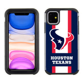 Iphone 11 (6.1 Inch) Licensed Team Case GW Stripes NFL Houston Texans