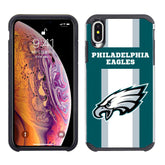 Iphone Xs Max Licensed Team Case GW Stripe NFL Philadelphia Eagles