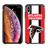 Iphone Xs Max Licensed Team Case GW Stripe NFL Atlanta Falcons