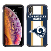 Iphone Xs Max Licensed Team Case GW Stripe NFL Los Angeles Rams