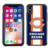 Iphone Xs Max Licensed Team Case GW Stripe NFL Chicago Bears