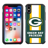 Iphone 7Plus / 8Plus Licensed Team Case GW Stripes NFL Greenbay Packers