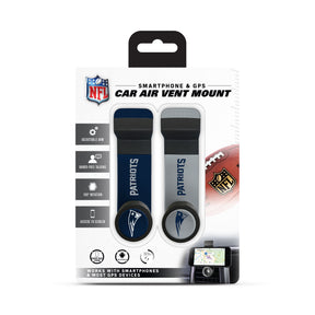 Prime Brands Car Vent Mount NFL New England Patriots - Dual Pack