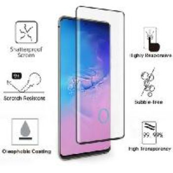 Samsung S22Plus Full Edge Tempered Glass Screeen Protector (2.5D)