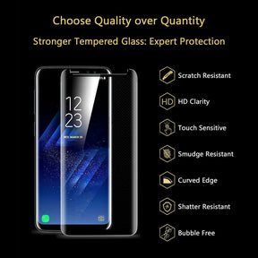 Samsung S8Plus / S9 Plus Tempered Glass Screen Protector (2.5D)