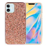 Iphone 13Pro (6.1 Inch) Rock Diamond Case Rose Gold