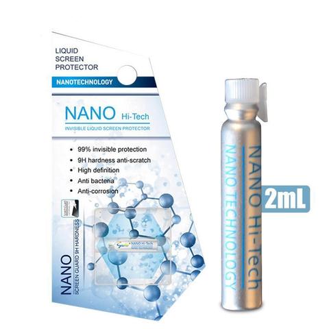 NANO Hi-Tech Liquid Clear Screen Protector - 2mL