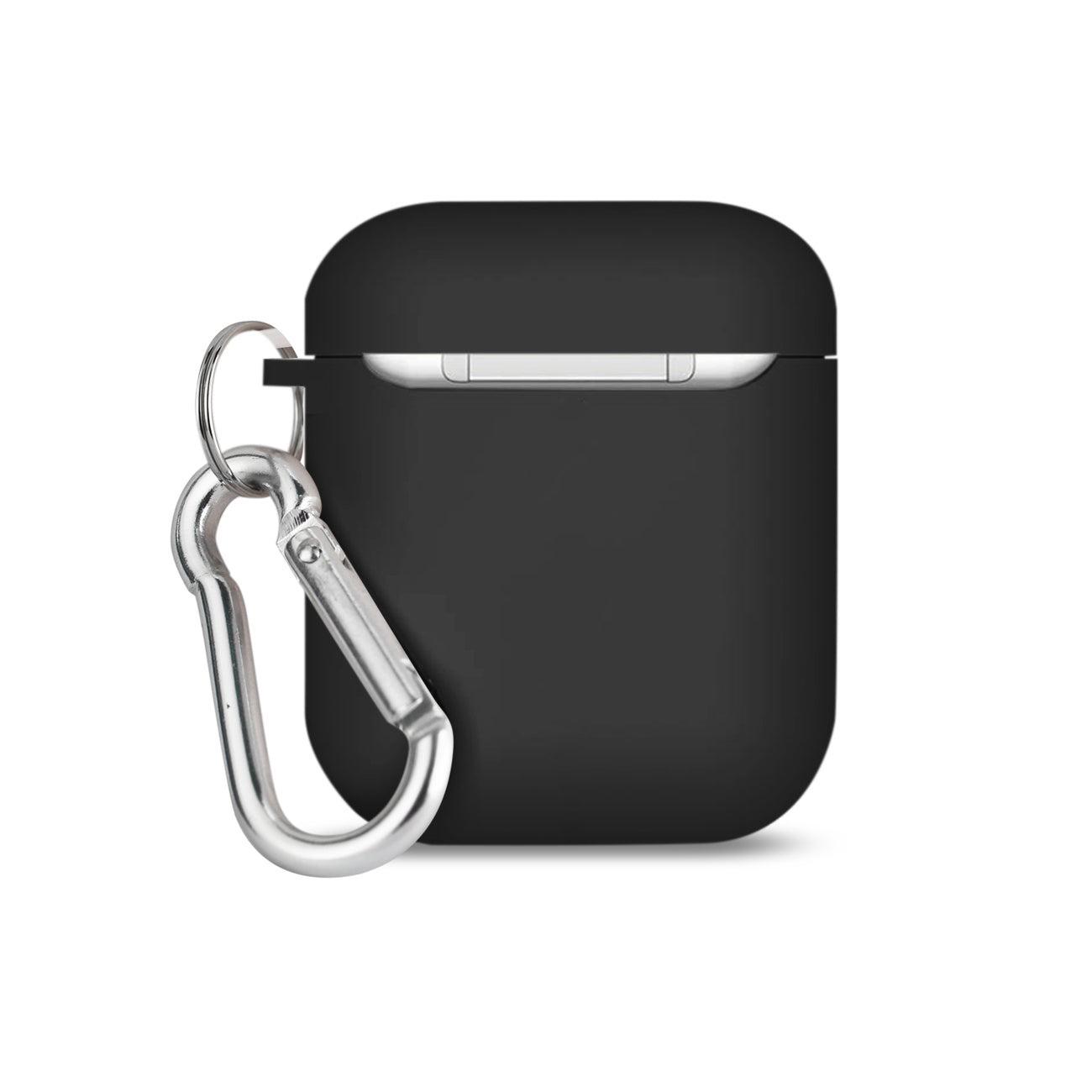 Airpod 1/2 Silicon Case Black